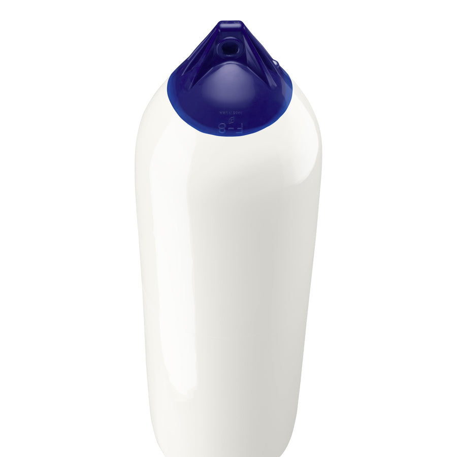 White Polyform US F-8 Boat Fender 15 x 58 in.