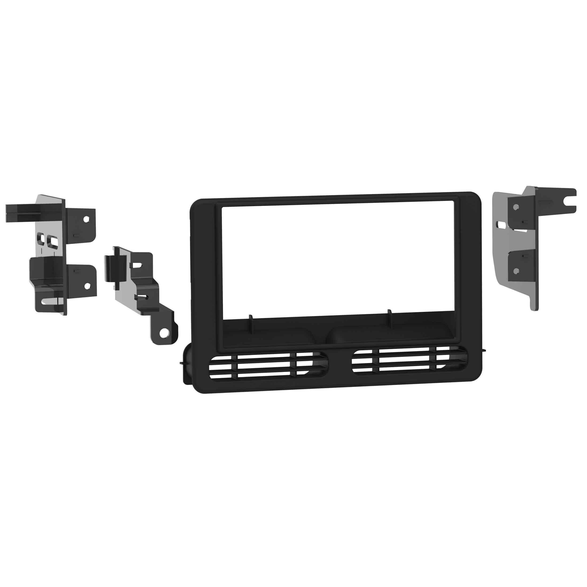 Jeep Grand Cherokee 1996-1998 DDIN radio Provision Metra 107-CH5 for