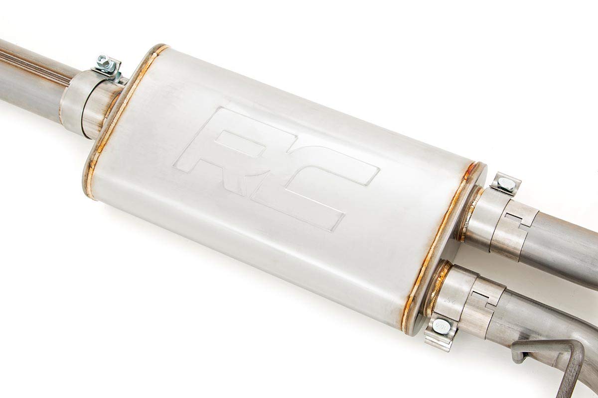 Rough Country Cat-Back Dual Exhaust for 2015-2020 Ford F-150 2WD/4WD - 96006