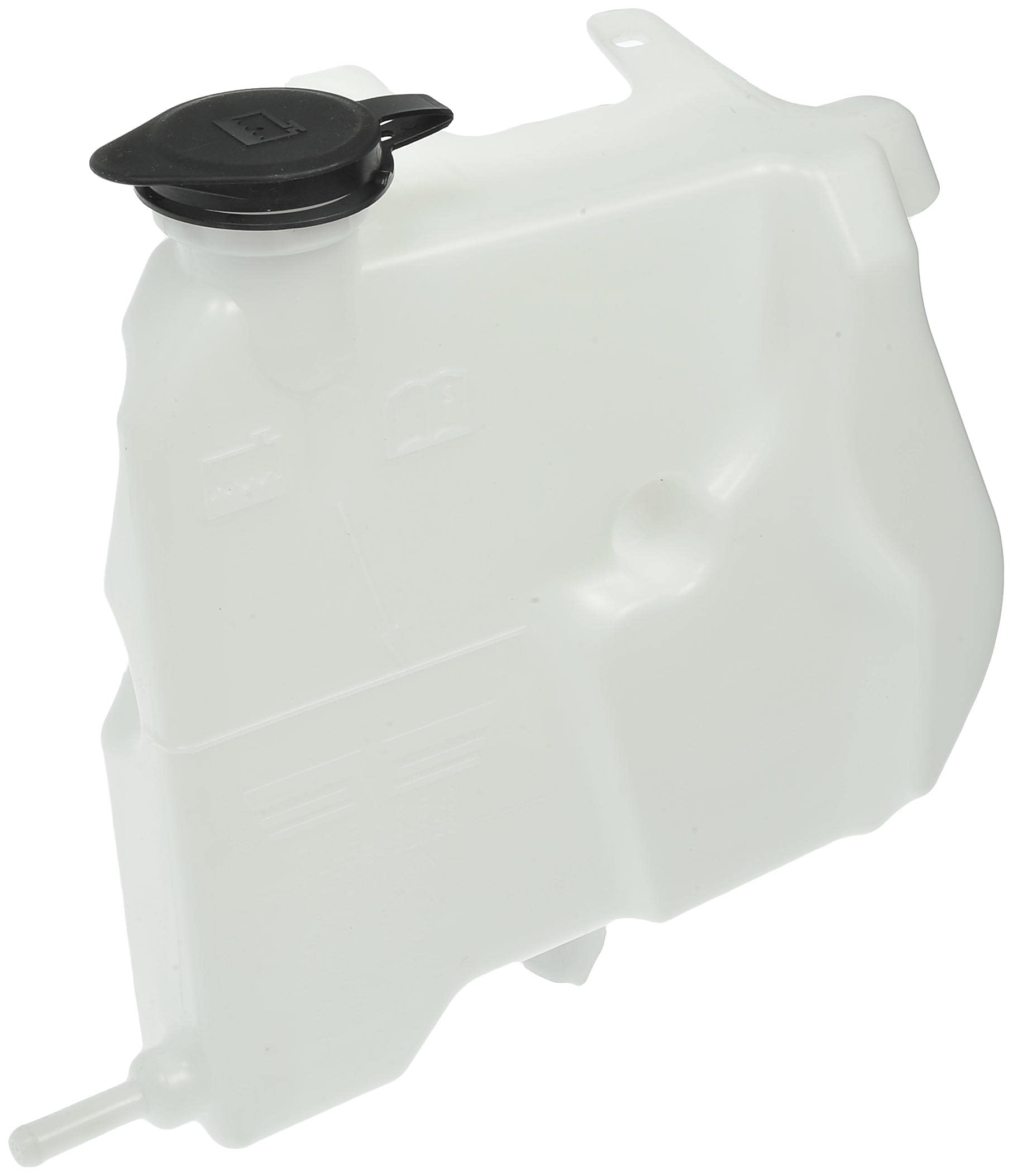 Dorman Non-Pressurized Coolant Reservoir 603-668 with Cap Compatible with Select Buick / Chevrolet / Pontiac Models