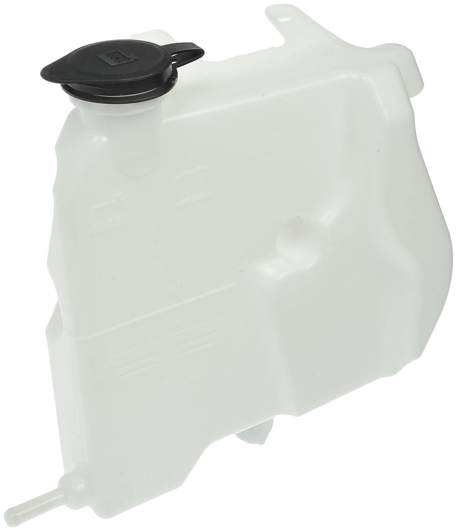 Dorman Non-Pressurized Coolant Reservoir 603-668 with Cap Compatible with Select Buick / Chevrolet / Pontiac Models