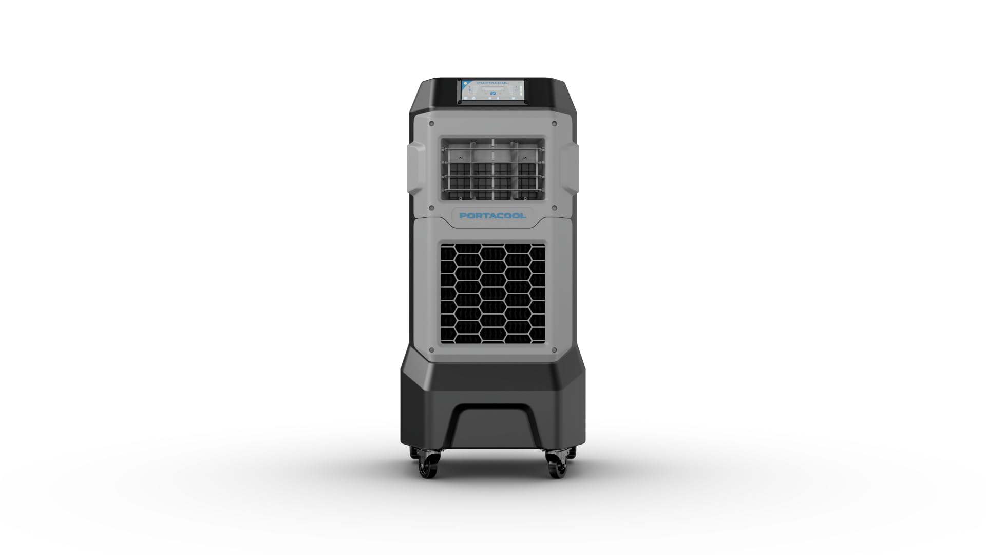 Apex 500 Portacool (PACA05001A1) – Wi-Fi Enabled High Velocity Portable Evaporative Cooler for 500 sq. ft. with up to 55-foot Reach, Oscillating Louvers, Programable, 13 Gallon Reservoir, Variable Spd