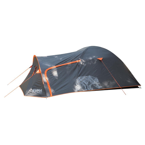 3 Kuma Bear Den Tent, Width:82in Height:54in Depth:133in Weight:11lbs, Grey