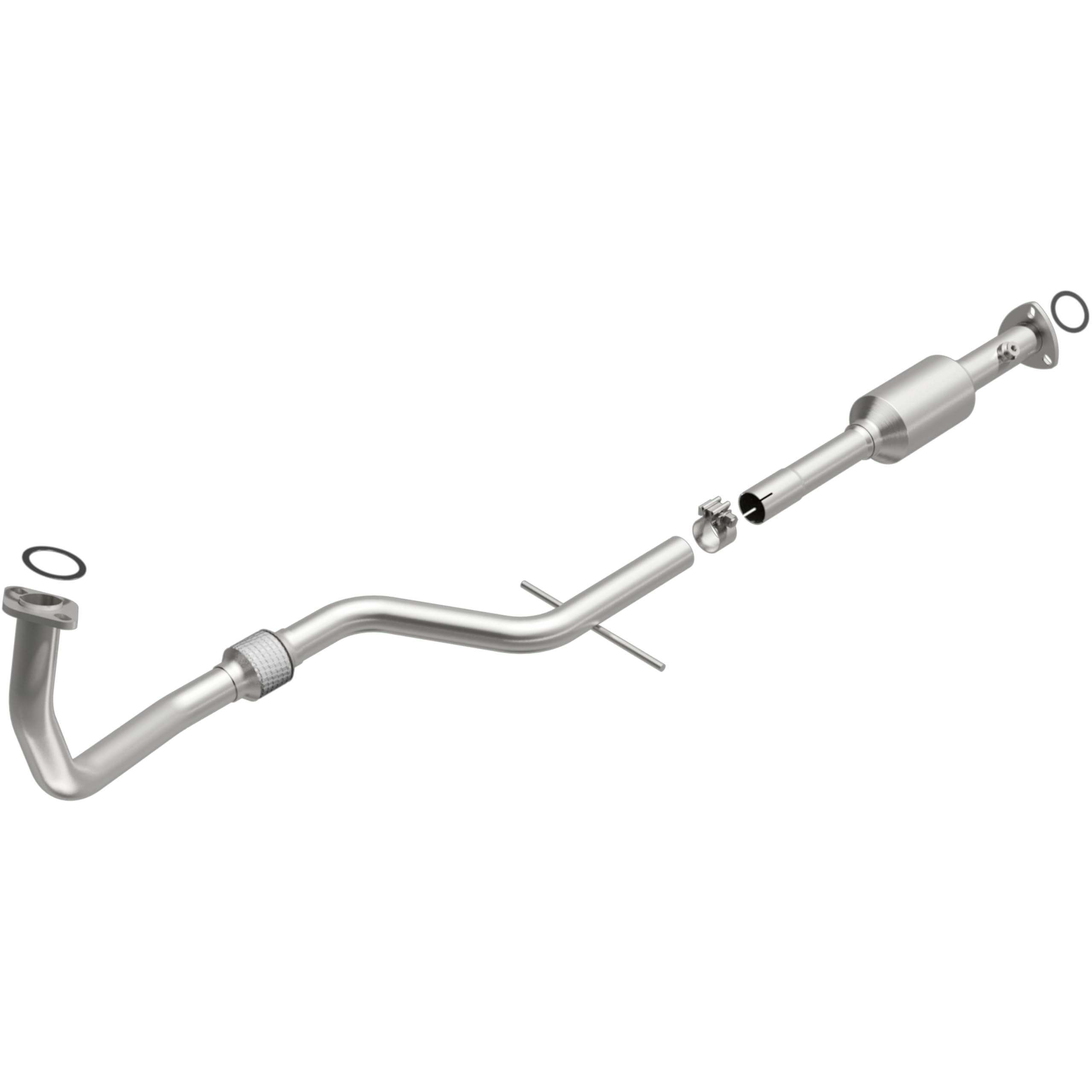 Catalytic Converter MagnaFlow 23473: HM Grade, Direct-Fit (Federal/EPA Compliant)