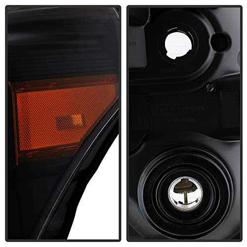 Headlight Xtune HD-JH-FS11-AM-BK (Ford F250/350/450 Super Duty 11-16 OEM s - Black)