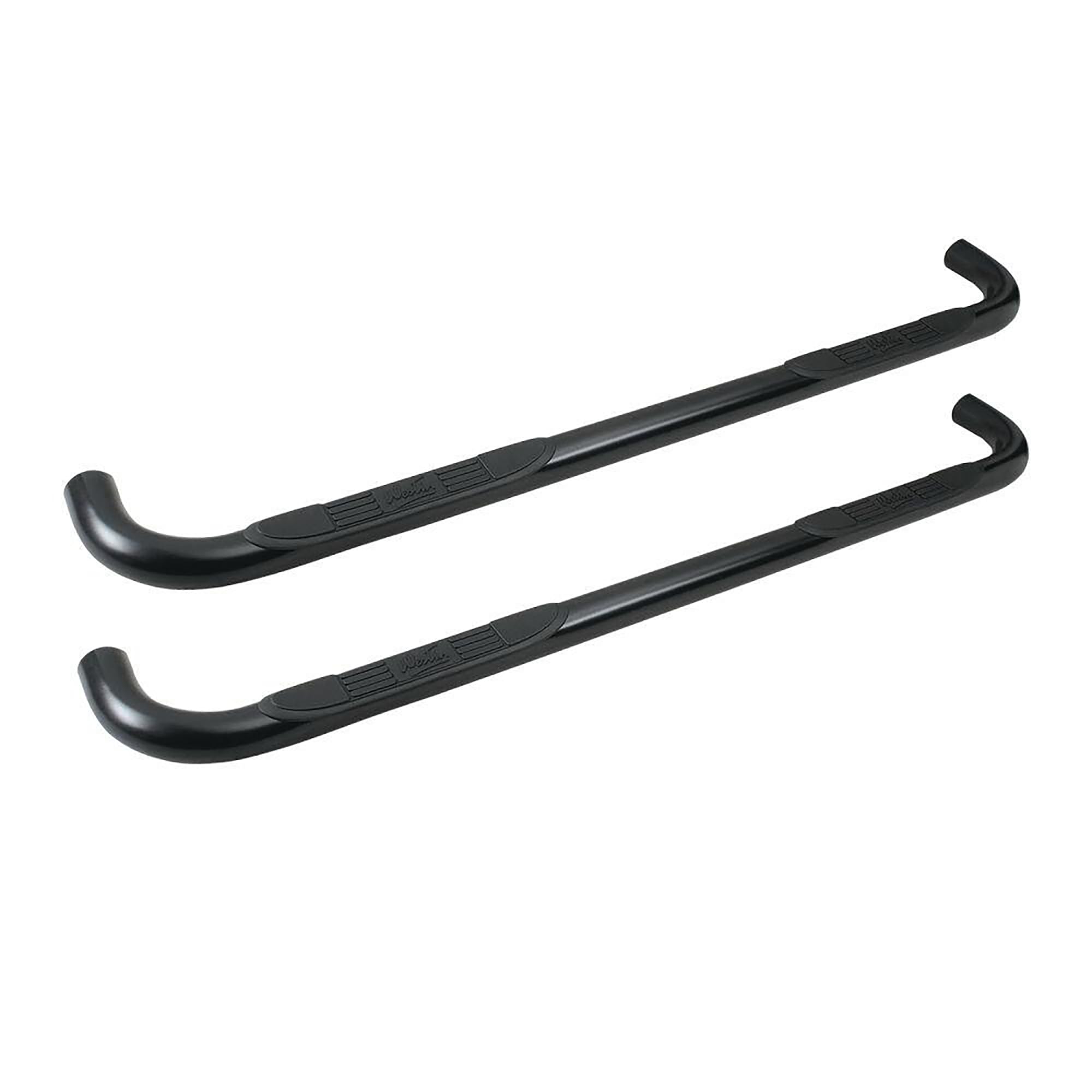 25-0655 Westin Signature 3 Round Nerf Bars fits 1994-2001 Ram 1500 Standard Cab 1994-2002 Ram 2500 3500 Standard Cab Black Pair