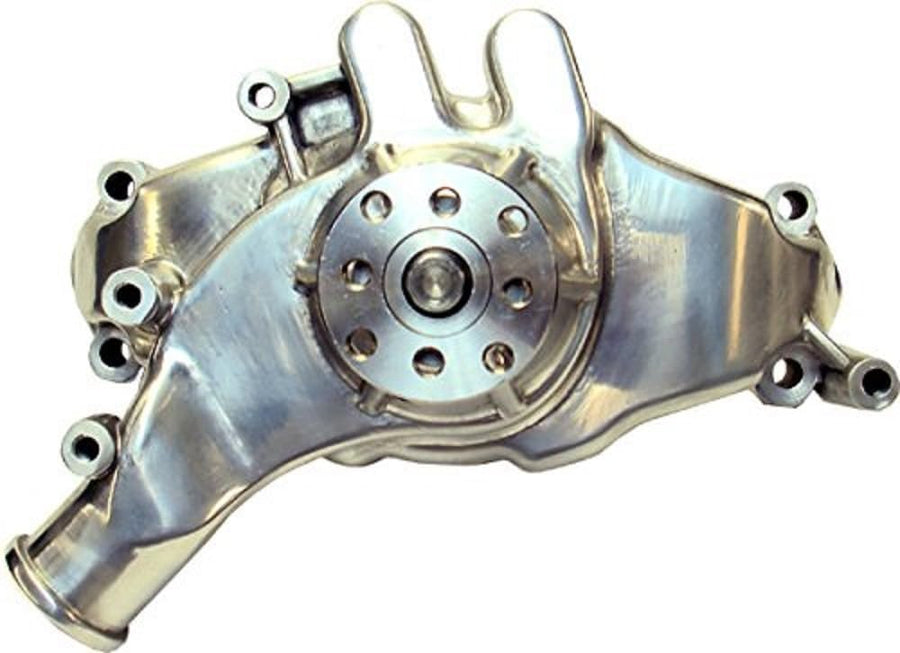 Long Proform Polished Aluminum Water Pump (Big Block Chevy) 68240