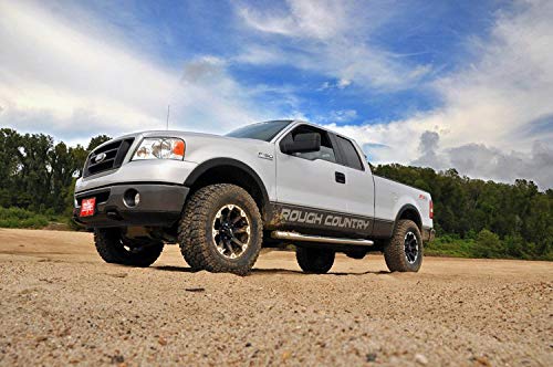 2.5 Lift Kit Rough Country w/ N3 Struts for 2004-2008 Ford F-150 2WD - 57032
