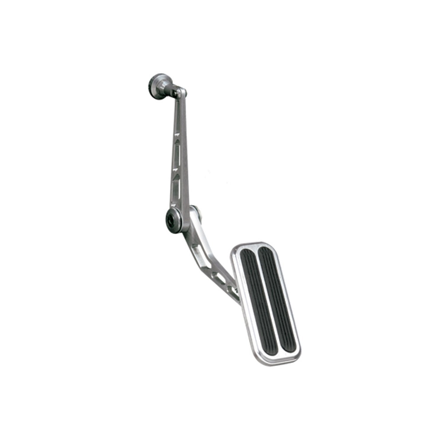 Billet Aluminum Lokar BAG-6074 Throttle Pedal with Rubber