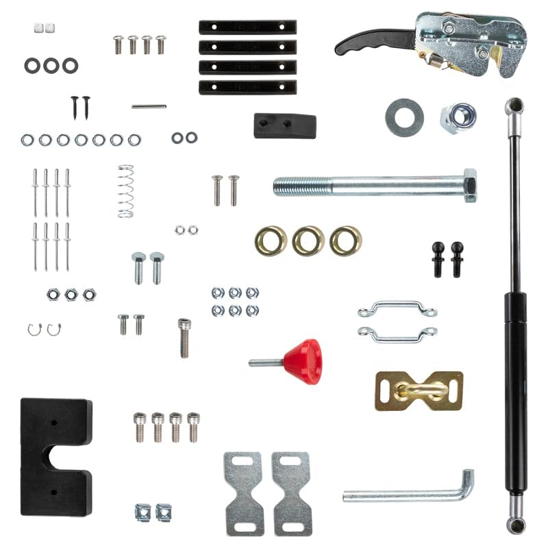 J/Can/Hldr ARB Blk Rstb RHS 80 Series (5711242)