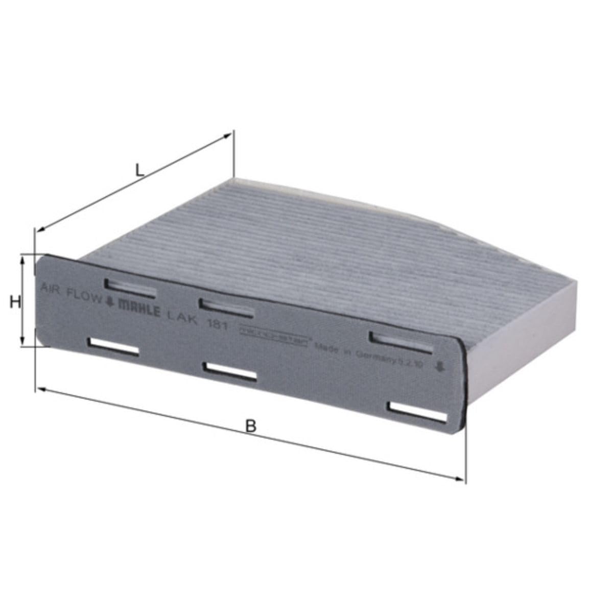 Cabin Air Filter MAHLE LAK 181