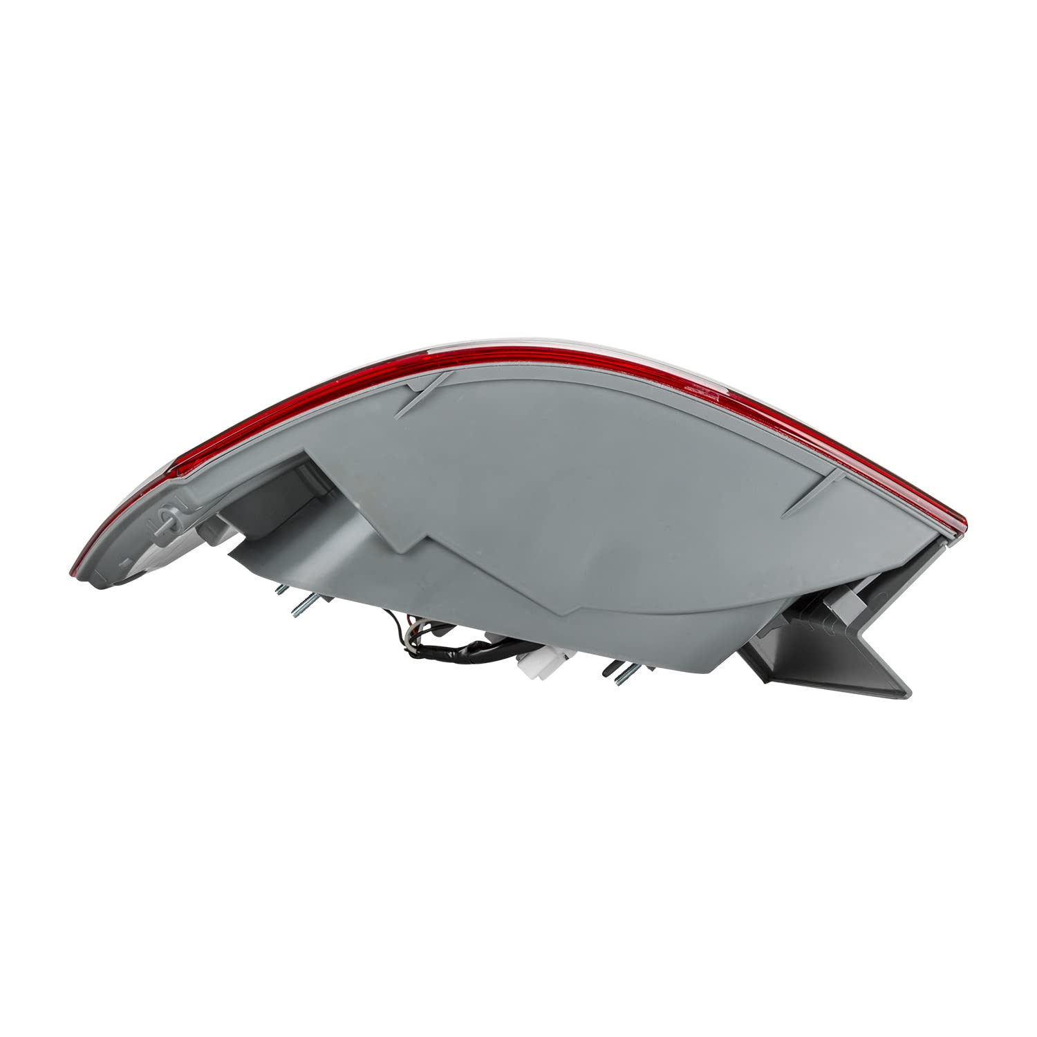 Left TYC Tail Light Assembly Compatible with 2008-2010 Hyundai Santa Fe