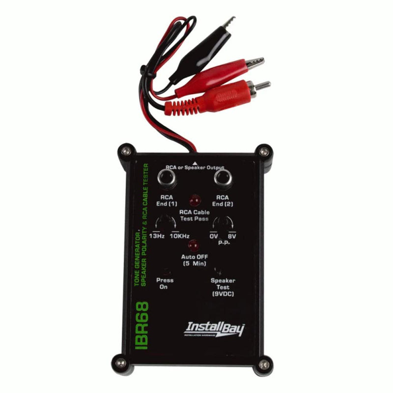 All In One Tester - Install Bay - Retail Pack (IBR68), Display Products , Black