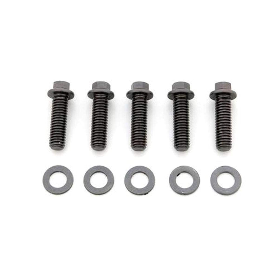 Black Oxide ARP 642-3000 3/8-16" RH Thread 3.000" UHL 12-Point Bolt with 3/8" Socket and Washer, (Set of 5)