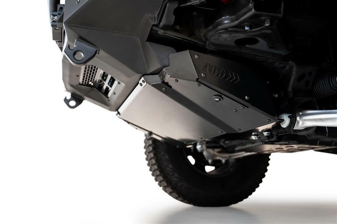 2021 Ford Bronco Addictive Desert Designs Rock Fighter Skid Plate (Use w/Rock Fighter Front Bumper) (AC23005NA03)