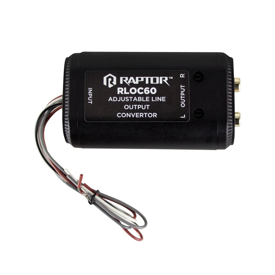 2 Channel Raptor RLOC60 PRO SERIES Line Output Converter