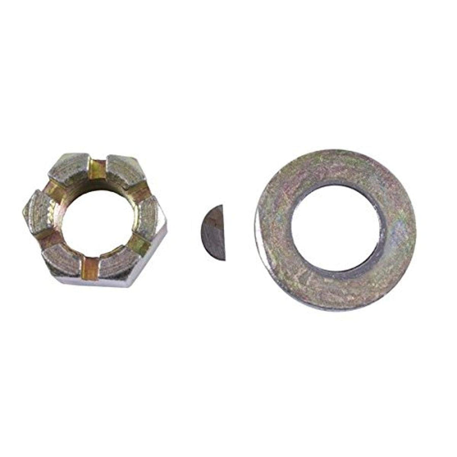 Omix-Ada 16533.04 | Omix | Axle Shaft Nut Kit | OE Reference: 3155675K | Fits 1976-1986 Jeep CJ5 / CJ6 / CJ7 / CJ8 Scrambler
