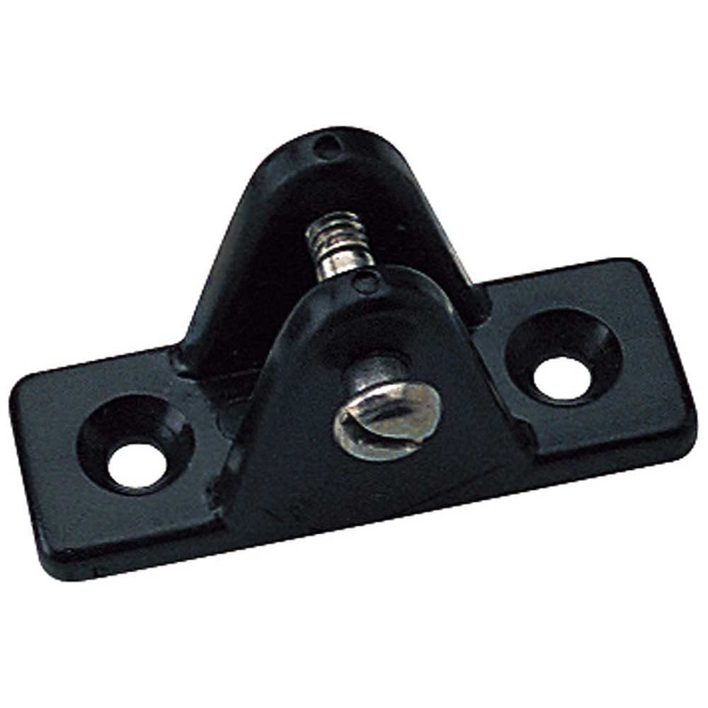 Large Sea Dog 273200-1 Deck Hinge Pair, Black
