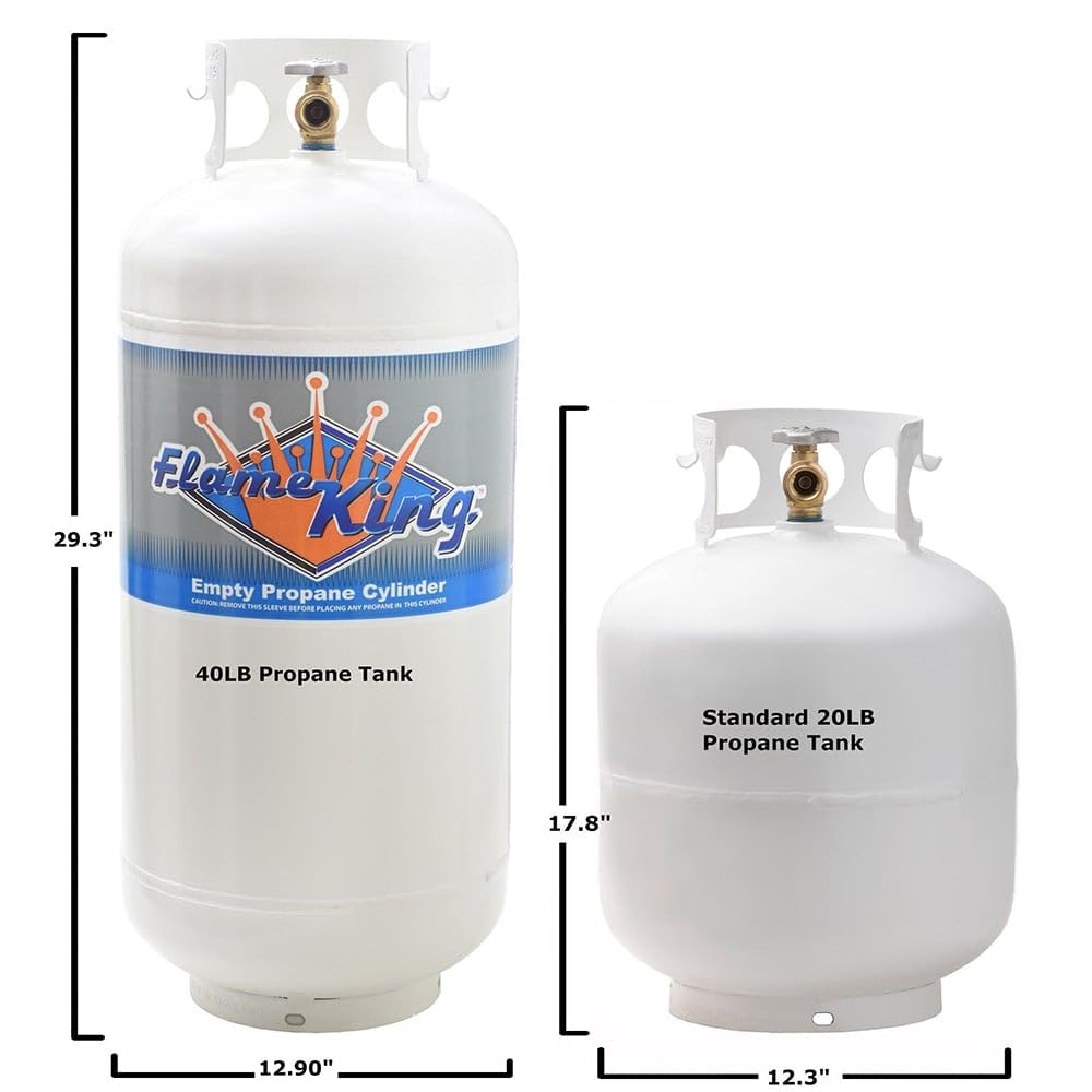 YSN Imports Flame King LP Cylinder,#40DOT OPD