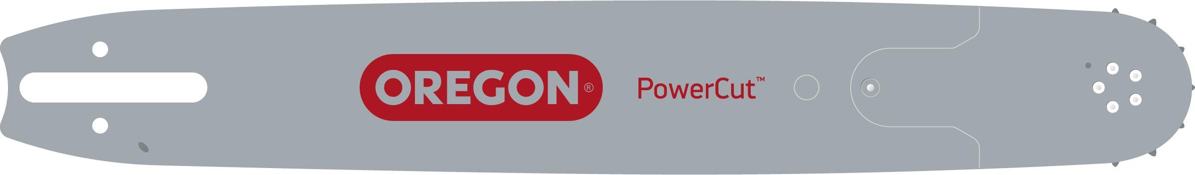 Oregon 160RNDD025 16" Power Match Bar .050" Gauge 3/8" Pitch