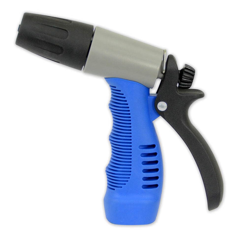 Rubber Tip HoseCoil Nozzle w/Comfort Grip