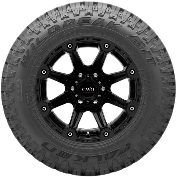 Wildpeak Falken MT01 Mud Terrain LT38/13.50R17 128Q D Light Truck Tire