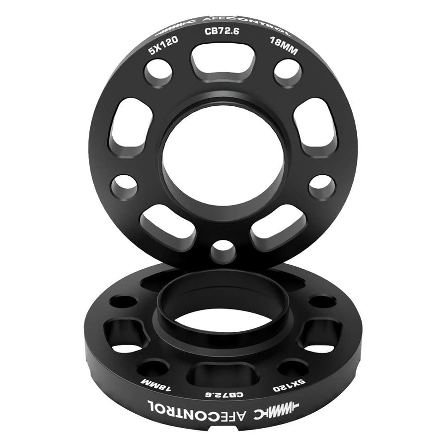 aFe Power Billet Aluminum CONTROL Wheel Spacers Fit Various BMW Applications 5x120 CB72.6 15mm 610-502003-B