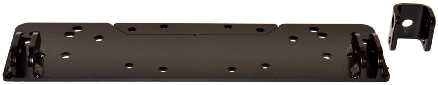 Powersports WARN 37850 ATV Center Kit Snow Plow Mount, Black