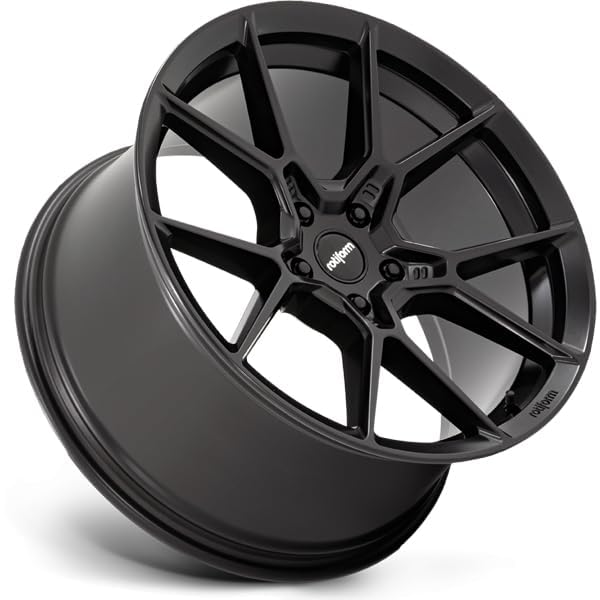 KPR Rotiform 20X9 5X112 5.98 25mm SATIN BLACK - RC199MX20905725