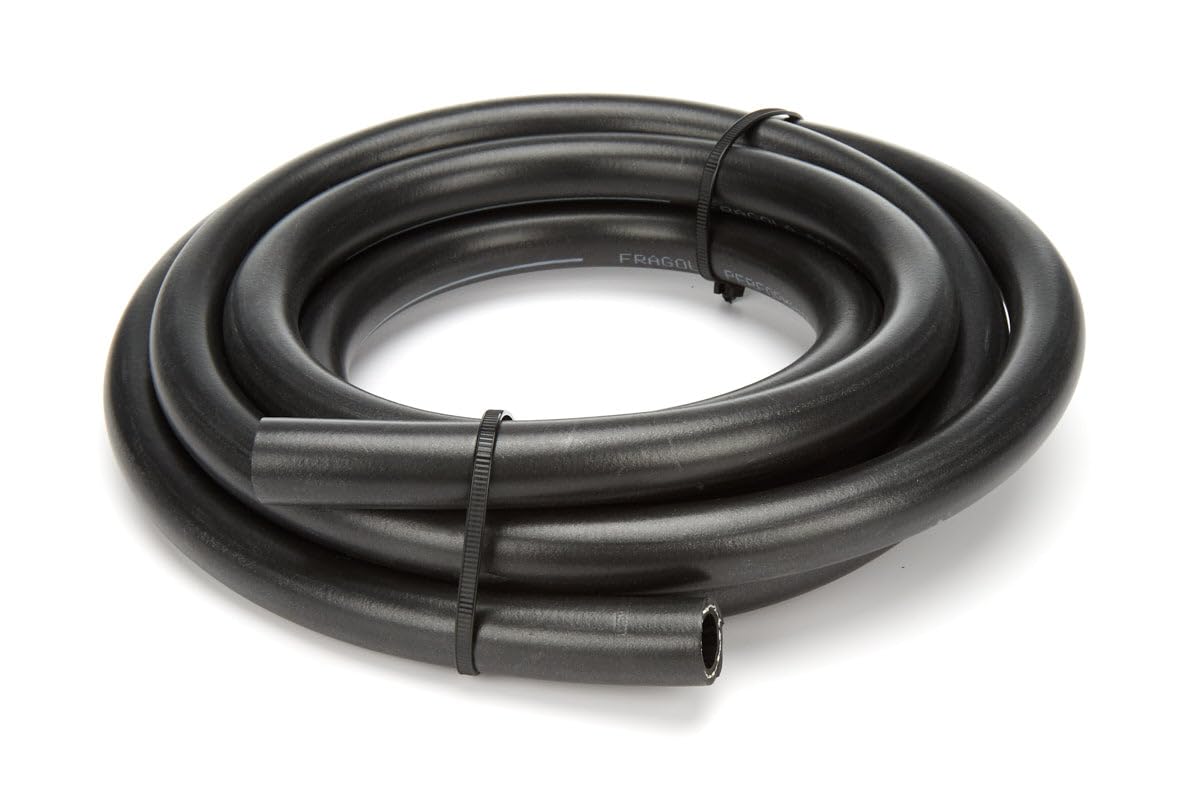 #8 Push-Lite Hose FRAGOLA 10ft Hi-Temp - Black