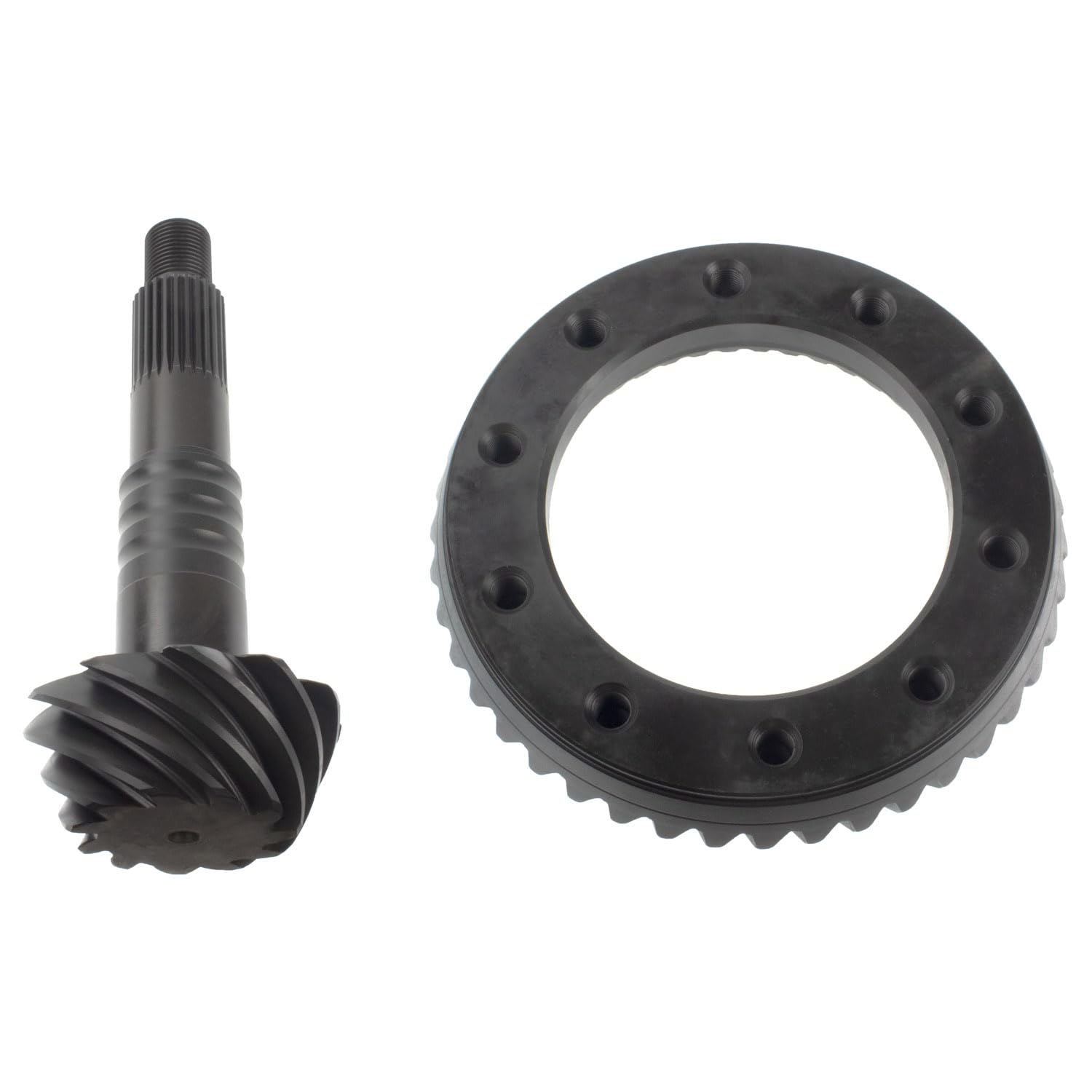 Differential G875390 Ring & Pinion Set Motive Gear 3.90 Ratio Fits GM 7.5"/7.625", 27 Spline Pinion, 10-Bolt, 7.5” Ring Gear, Replaces: Richmond 49-0284-1, Nitro GM7.5-390-NG, EXCEL GM75390