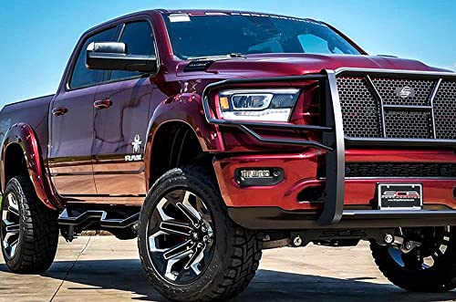 HD Side Steps Steelcraft Compatible with 2019-2021 Dodge Ram 1500 Quad Cab