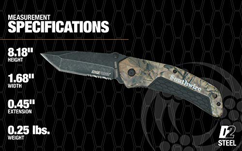 Edgeforce Southwire TBKND2-Camo Pocket Knife