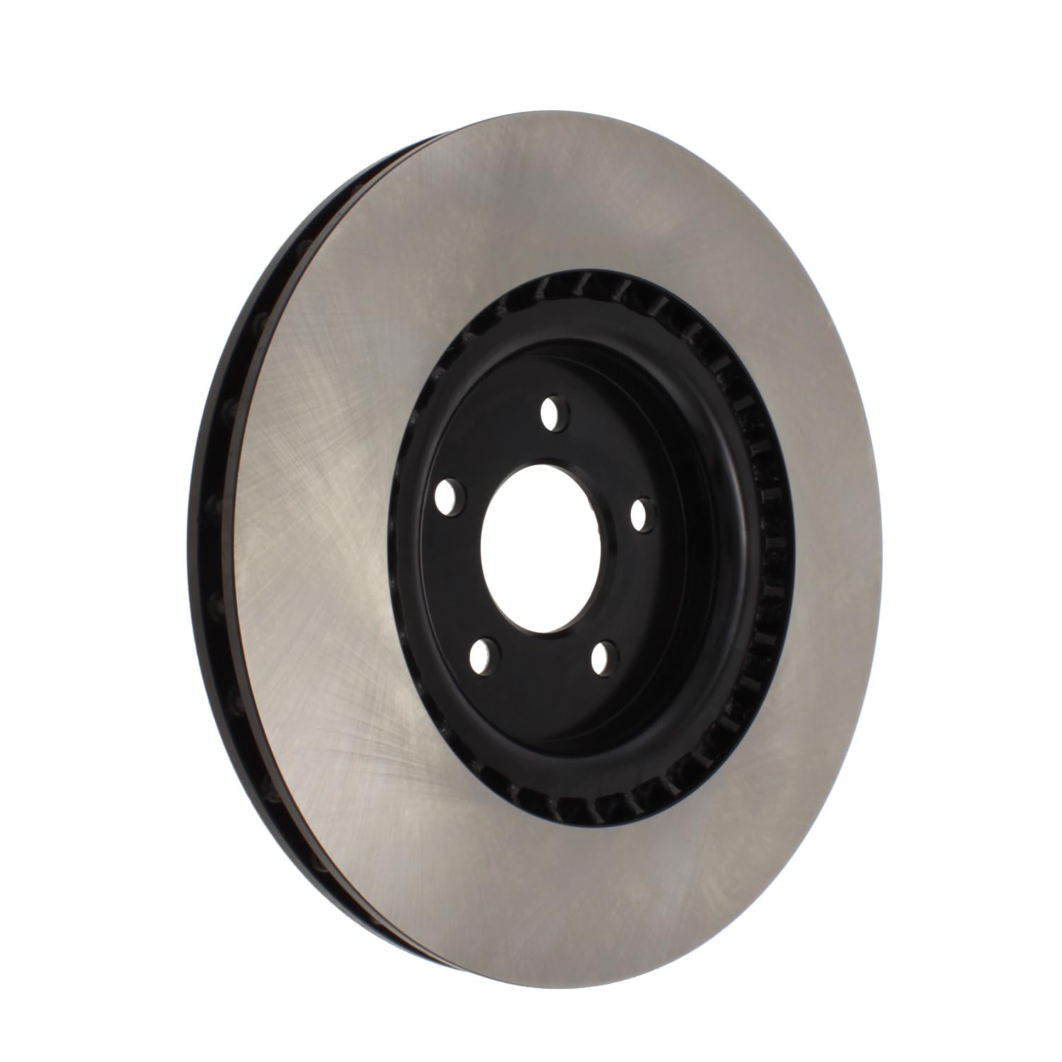 Centric 120.61089 Premium Automotive Replacement Front Brake Rotor for Selected Ford Model Year