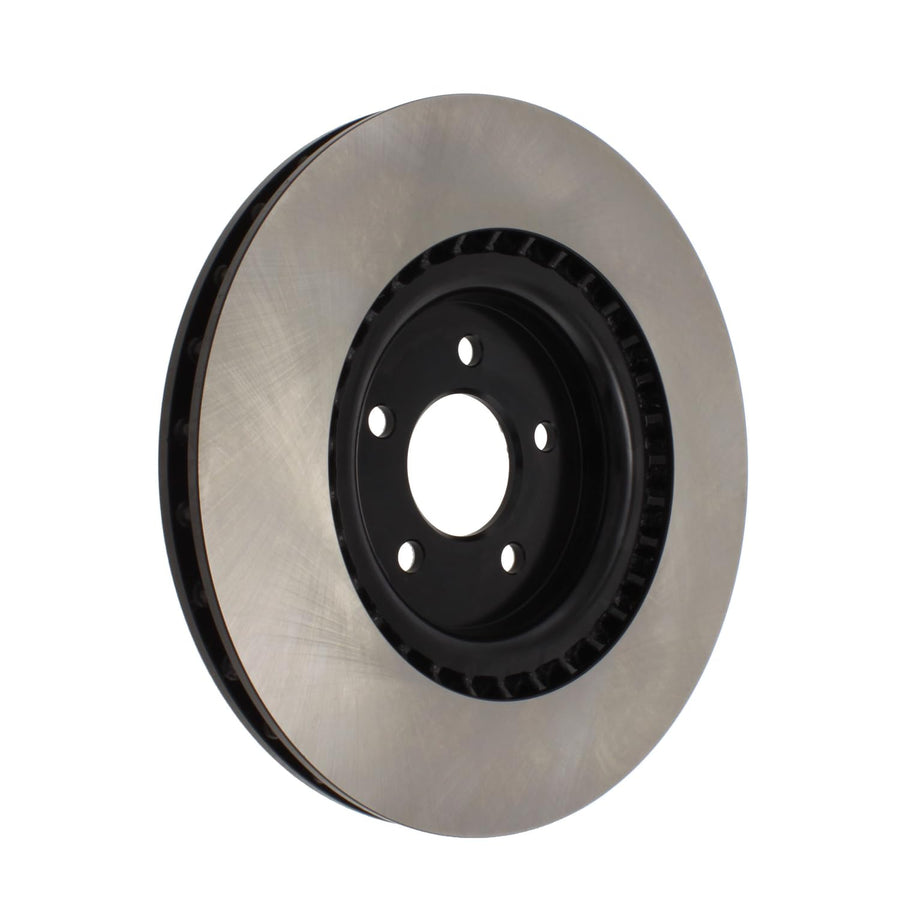 Centric 120.61089 Premium Automotive Replacement Front Brake Rotor for Selected Ford Model Year