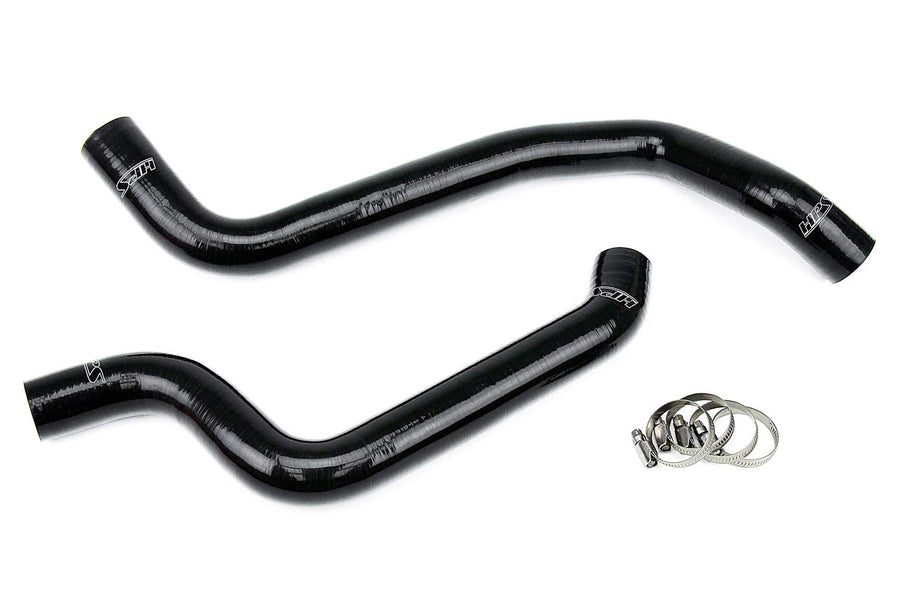 Black Silicone HPS 57-1079-BLK-2 Radiator Coolant Hose Kit