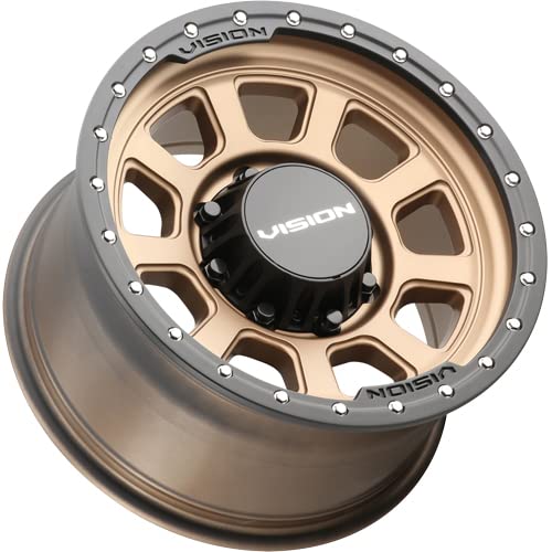 350 Ojos Vision 18x9 6x5.5" +12mm Bronze Wheel Rim 18" Inch