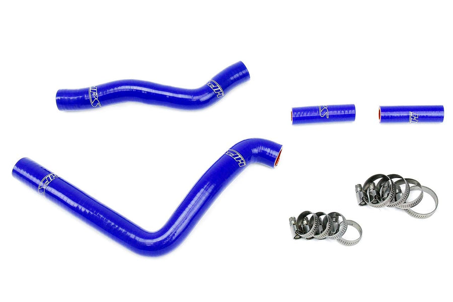 Blue HPS 57-1369-BLUE Silicone Radiator Coolant Hose Kit