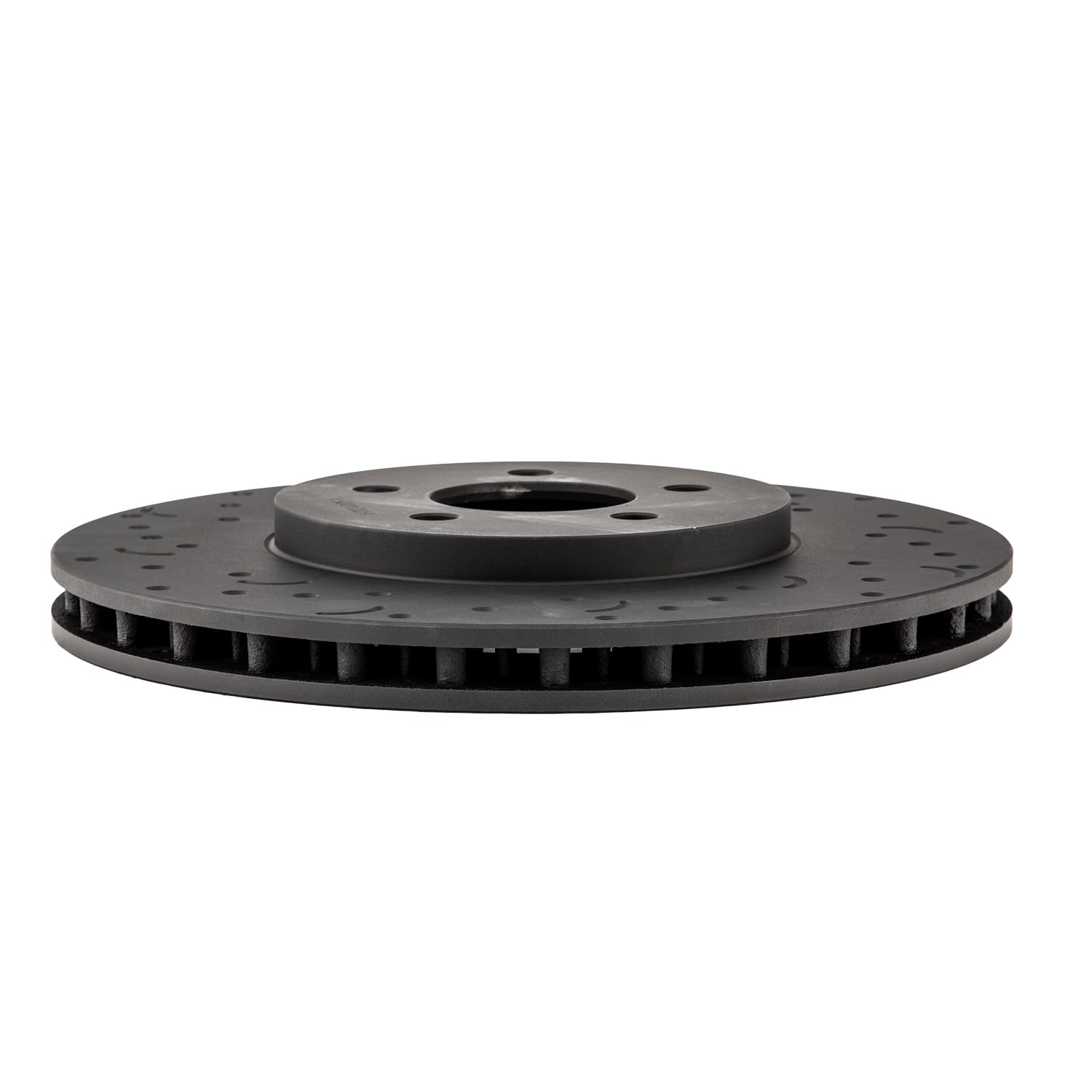 Hawk Performance Talon Rotors Cross-Drilled and Slotted HTC4025