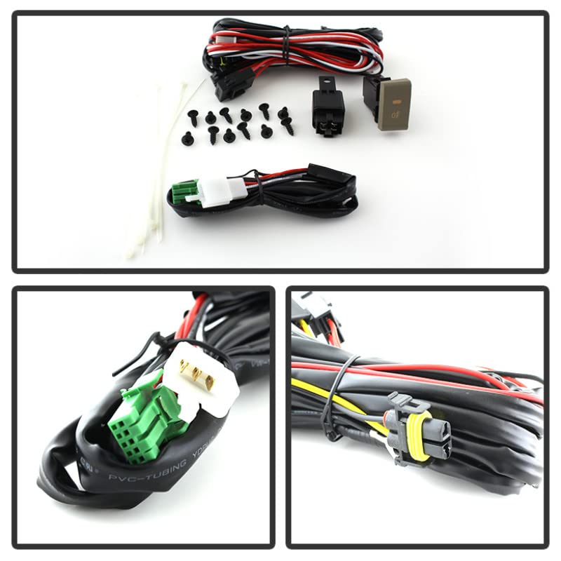 Fog Lights Spyder Auto 5080462
