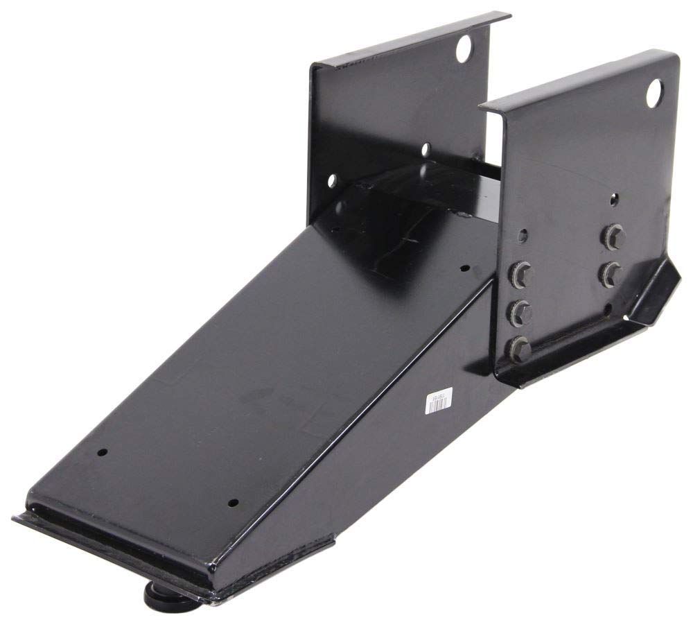 L05 Lippert Extended 5th Wheel Pin Box with 18,000 lbs. Weight Capacity, Black