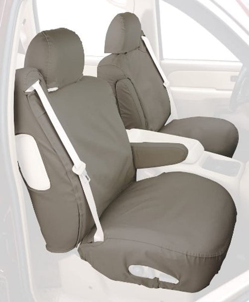Covercraft SeatSaver Polycotton Front Row Misty Grey Misty Grey SS3388PCCT