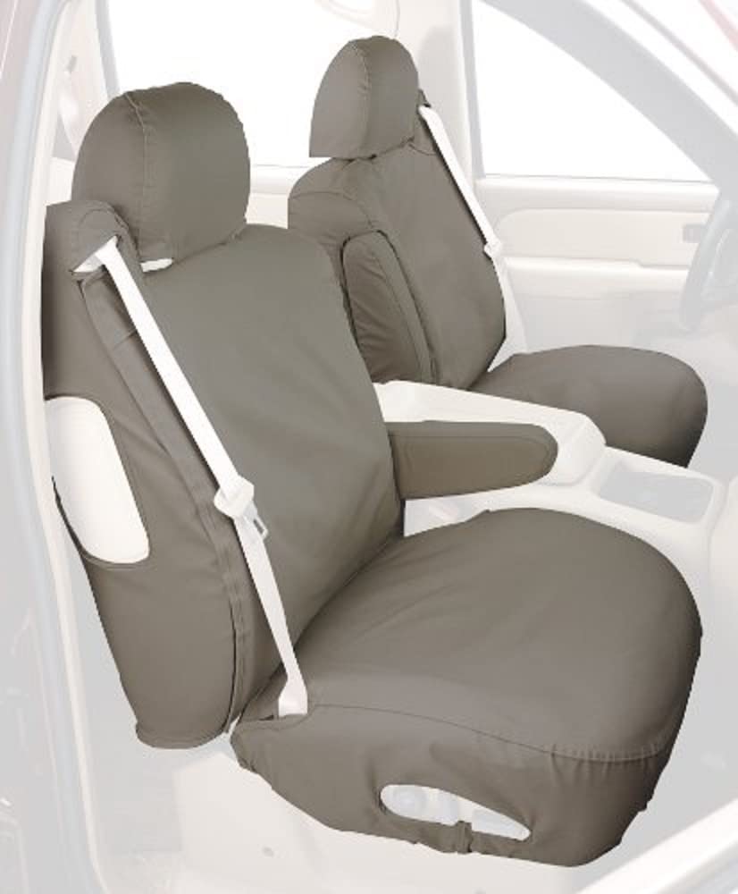 Covercraft SeatSaver Polycotton Front Row Misty Grey Misty Grey SS1339PCCT
