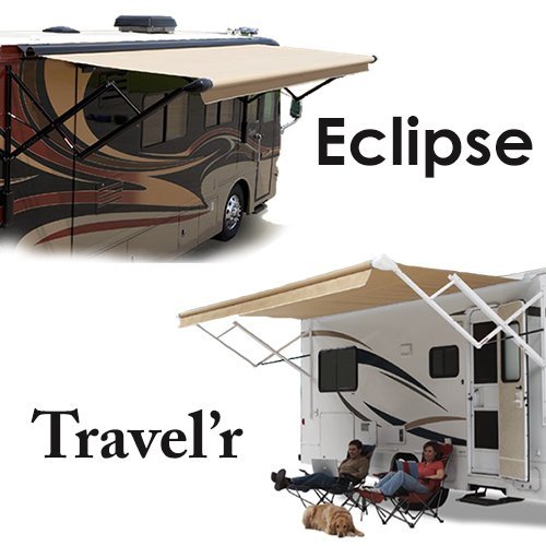 Sierra Brown Carefree QJ198A00 19' Vinyl Roller Assembly