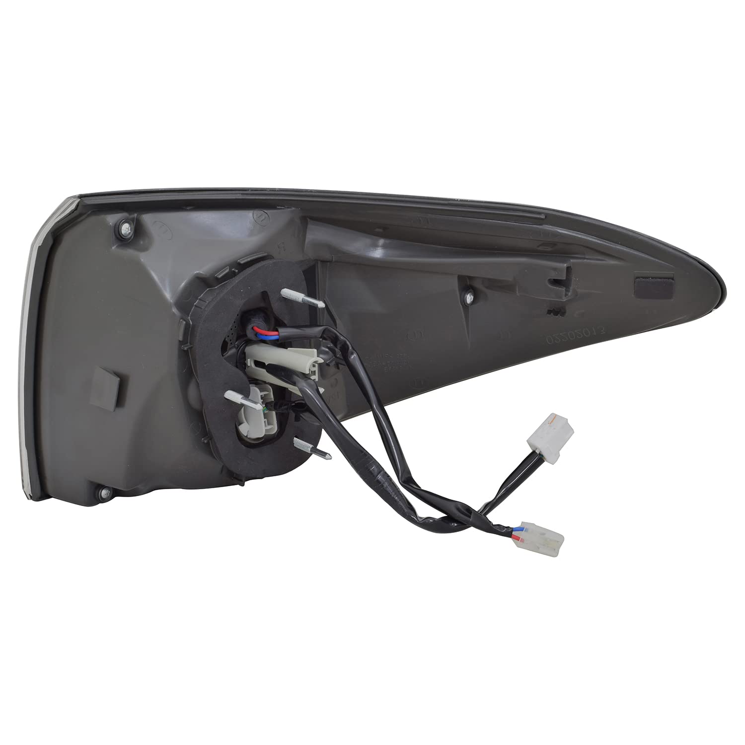 Left TYC Tail Light Assembly Compatible with 2013-2015 Lexus RX350