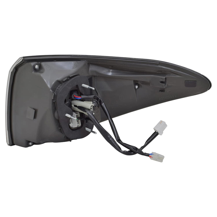 Left TYC Tail Light Assembly Compatible with 2013-2015 Lexus RX350