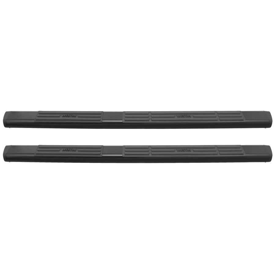 22-6025 Westin Premier 6 Oval Nerf Bars 75 in. Black Pair