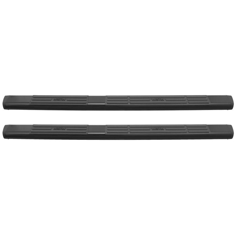 22-6025 Westin Premier 6 Oval Nerf Bars 75 in. Black Pair