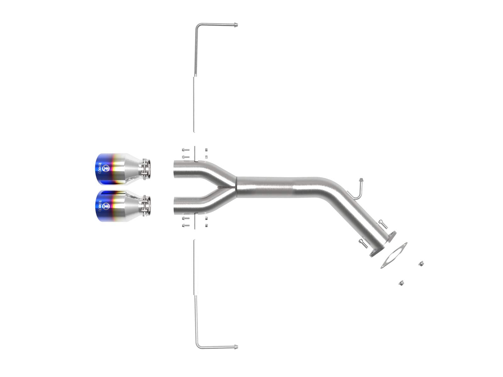 Takeda aFe Power 49-37012-L Axle-Back Exhaust System