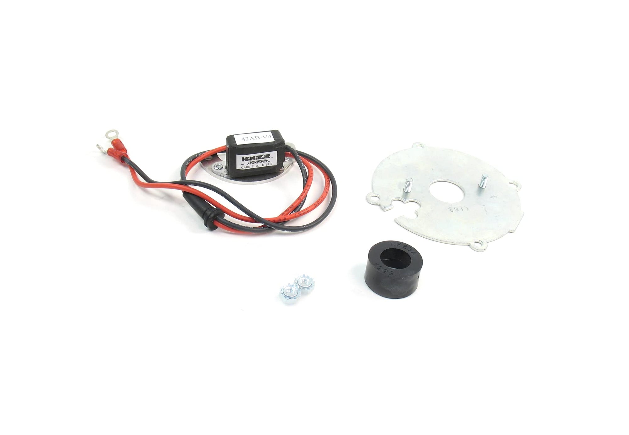 Ignitor PerTronix 1163A Electronic Ignition Conversion Kit, Compatible with Delco 6 Cylinder with Mechanical Advance